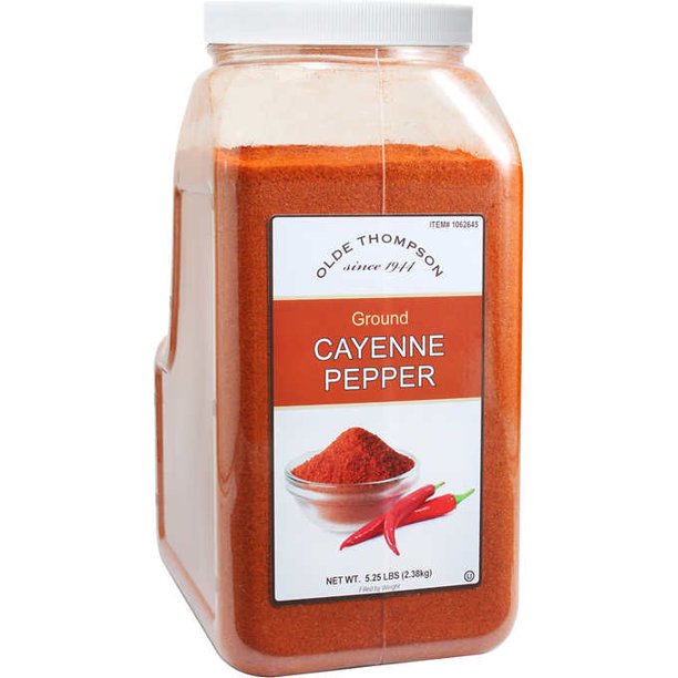 Olde Thompson Ground Cayenne Pepper, 5.25 lbs