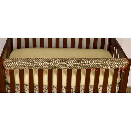 Cotton Tale Designs Front Crib Rail Cover Up Set Peggy Sue