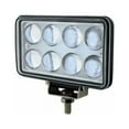thumbnail image 4 of 8 High Power LED Rectangular Work Light with Projector Lens, 4 of 5