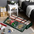thumbnail image 4 of ZOBER Wrapping Paper Storage Containers - 40 Inch Gift Wrapping Organizer Storage W/Interior Pockets - Fits 20 Standard Rolls of Wrapping Paper, Bows, and Ribbons, 4 of 4