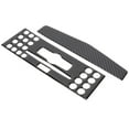 thumbnail image 2 of Car Interior Decoration,2PCS Car Navigation Panel Auto Parts Real Carbon Fiber Unmatched Quality, 2 of 8