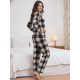thumbnail image 4 of Pijama Afelpada Mujer Polar Pantalón Sudadera, 4 of 5