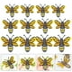thumbnail image 3 of 12 pegatinas decorativas de pared de abejas 3D para habitación infantil., 3 of 7