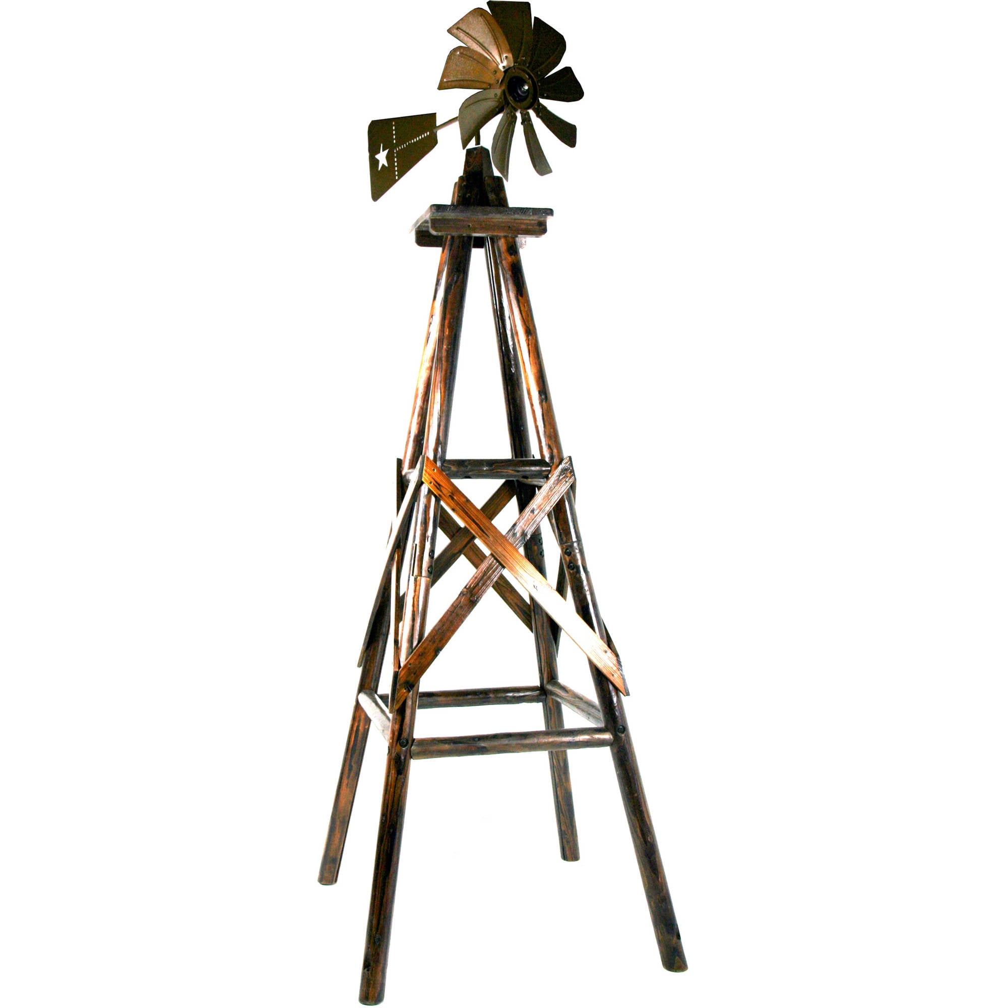Char-Log TX93482 9' Windmill, Powder-Coated Finish by Generic
