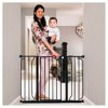 Regalo Extra Wide Baby Gate Black