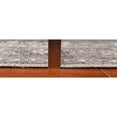 thumbnail image 4 of London 4803 Grey Lauren Area Rug, Size - 3'9" x 5'6", 4 of 5