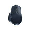 thumbnail image 5 of Logitech MX Master Wireless Mouse - Darkfield - Wireless - Bluetooth - Navy Blue - USB - 1600 dpi - Computer - Scroll Wheel - 7 Button(s), 5 of 11