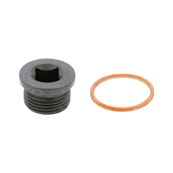 Detroit Diesel A4729900217 Oil Drain Plug Kit M22 x 1.5 for DD13 DD15 Trucks OEM