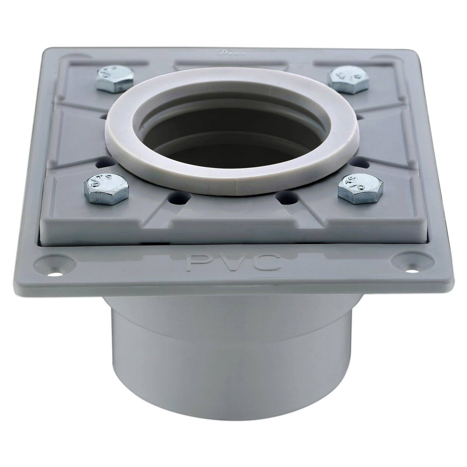Dawn SDB040206 PVC Shower Drain Base with Rubber Fitting