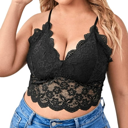 

Female Cooling Lace Wire-Free Bras 1-Pack