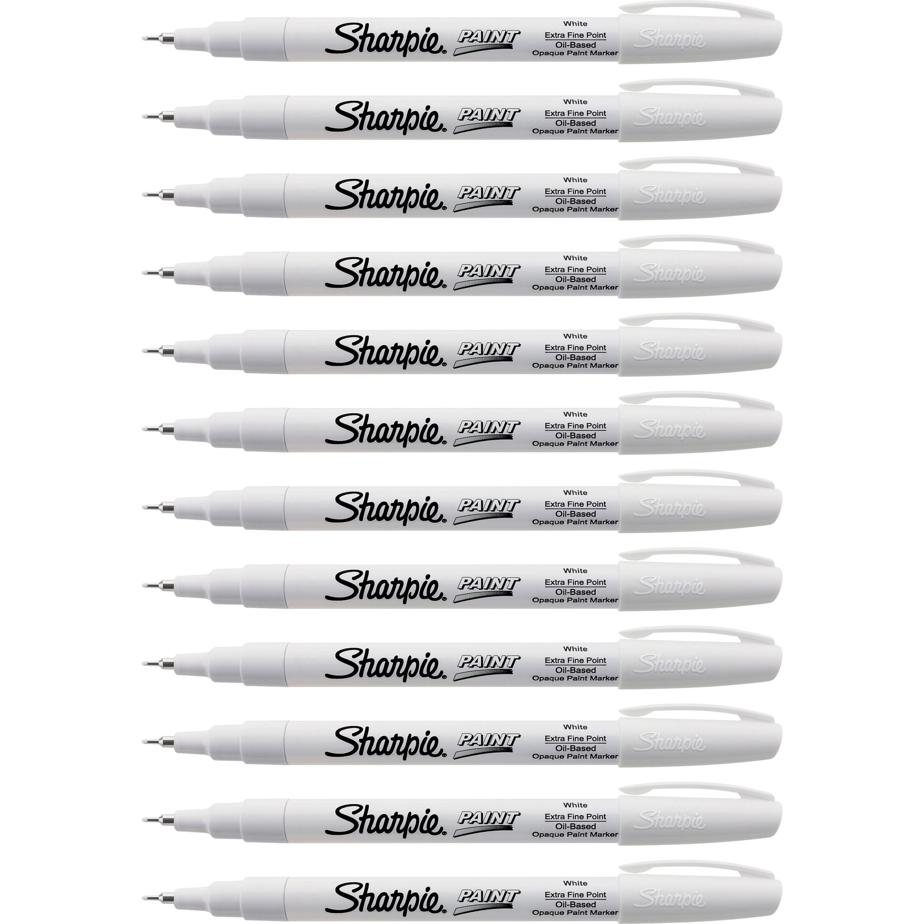 sharpie-san35531bd-extra-fine-oil-based-paint-markers-12-bundle