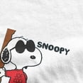 thumbnail image 4 of Camiseta de algodón de anime para hombre y mujer, Snoopy, JOE COOL, The Peanuts, Charlie Brown, ropa, camisetas vintage para adultos, 4 of 4