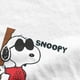 thumbnail image 5 of Camiseta de algodón de anime para hombre y mujer, Snoopy, JOE COOL, The Peanuts, Charlie Brown, ropa, camisetas vintage para adultos, 5 of 5