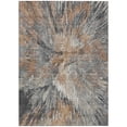thumbnail image 2 of Addison Rugs Chantille Indoor/Outdoor Transitional Abstract Copper Machine Washable Rectangle Rug, 10' x 14', 2 of 8