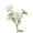 White, variant on Xoxingysm Artificial Flowers Gerbera Flowers Artificial Stems 6 Colors Realistic Flower for Home Decor Indoor Tables Bathroom Vase Multi Color, Gerbera*1 Stem