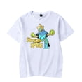 thumbnail image 3 of Slay the Spire 2 Merch The Defect T-shirt Summer Unisex Short-sleeved Fashion Y2K New Casual Stylish Design Tee, 3 of 4