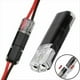 thumbnail image 4 of Paquete de 30 Conectores Enchufables de Doble Cable, Conectores de Cable LED de 2/3/ Enchufables de 2 VíAs Conectores de Cable de Bajo Voltaje, 4 of 5
