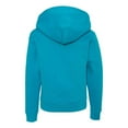 thumbnail image 2 of Jerzees Big Boys Drawcord Pullover Hooded Sweatshirt, California Blue, Medium, 2 of 4