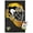Premium Poster & Push Pin Bundle, variant on NHL Pittsburgh Penguins - Mask 16 Wall Poster with Push Pins, 14.725" x 22.375"