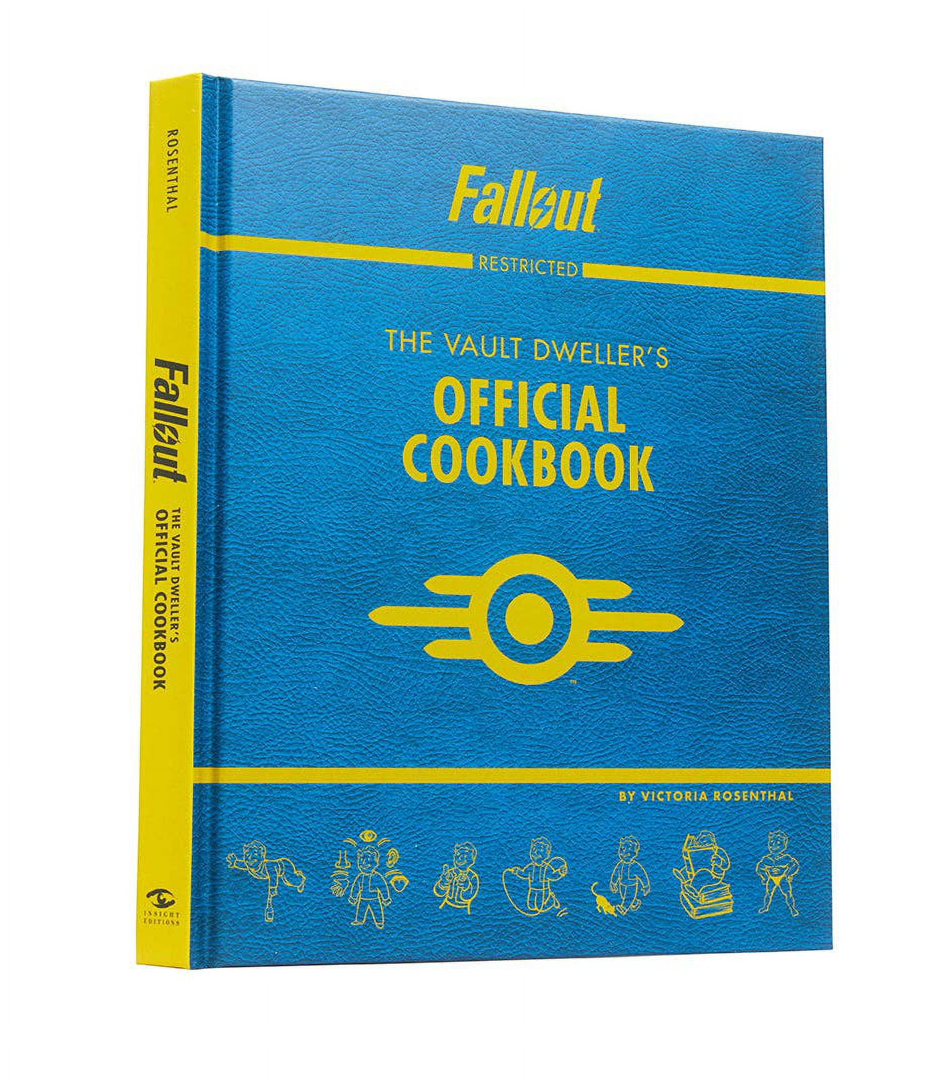 Fallout: The Vault Dweller's Official Cookbook (Spiral Bound