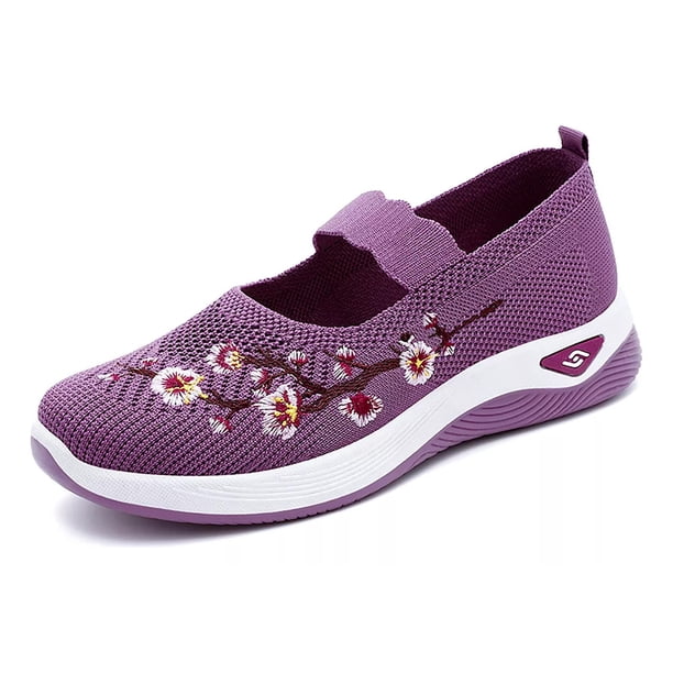 Zapatilla ortopédica ligera y cómoda para mujer de lujo