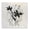 Abstract Flower Squiggles Bouquet, variant on Stupell Industries Modern Abstract Flower Squiggles Black Floating Frame Canvas Art, 18 x 18, by Susan Jill