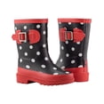 thumbnail image 3 of Oaki Kids Rubber Rain Boots with Buckle, 3 of 3