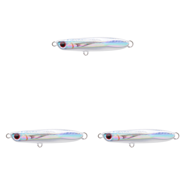 3 Uds 32g Cebo Artificial Anticorrosión 7 5 Cm Suministros Pesca Swimbait (estilo A)