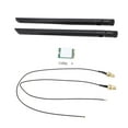 thumbnail image 2 of Module d'Ordinateur Portable Sans Fil AX201NGW M.2 WiFi avec 5.0, 3000Mbps 2.4GHz et 5GHz Double Bande Adaptateur WiFi 6 Puces, MU MIMO, Ultra Bas, 2 of 7