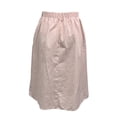 thumbnail image 4 of Falda George para Mujer Larga de Lino con Botones y Bolsas Laterales Rosa Talla G, 4 of 4