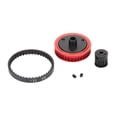thumbnail image 3 of Sistema de Engranajes de Transmisión de Transmisión Por Correa para Axial SCX10 II 90046 Rojo 32 mm Hugo Engranaje de transmisión de transmisión por correa, 3 of 10