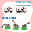 thumbnail image 4 of 20 PCS Pull Back City Die-Cast Cars Trucks Vehicles Toy Stocking Stuffers for Toddlers Kids Grandkids Party Favor Goodie Bags Stuffers for Kids Christmas Birthday Gifts, 4 of 7