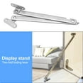 thumbnail image 2 of 2pcs Left Right Folding Drop Front Desk Trunk Lid Support Stays Hinges (B), 2 of 7
