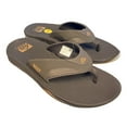 thumbnail image 4 of Reef Men's Sandal Fanning, Bottle Opener Flip Flops, Brown/Gum, 12, 4 of 9