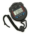 thumbnail image 1 of Sports Digital Stopwatch with Wristband Watch Timing Function Countdown Calendar Waterproof Shockproof Timer On Time Alarm Timing Swimming Running, 1 of 8