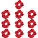 thumbnail image 5 of 10 coleteros navideños elásticos para el pelo, accesorio de moda para niña, 5 of 8