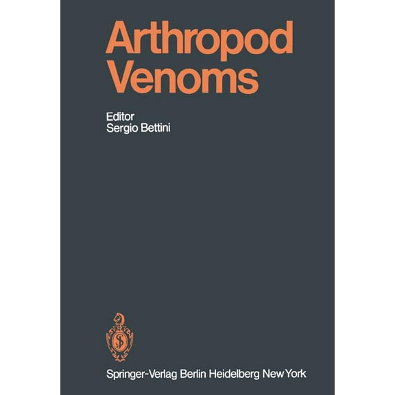 Handbook of Experimental Pharmacology Arthropod Venoms, Book 48, (Paperback)