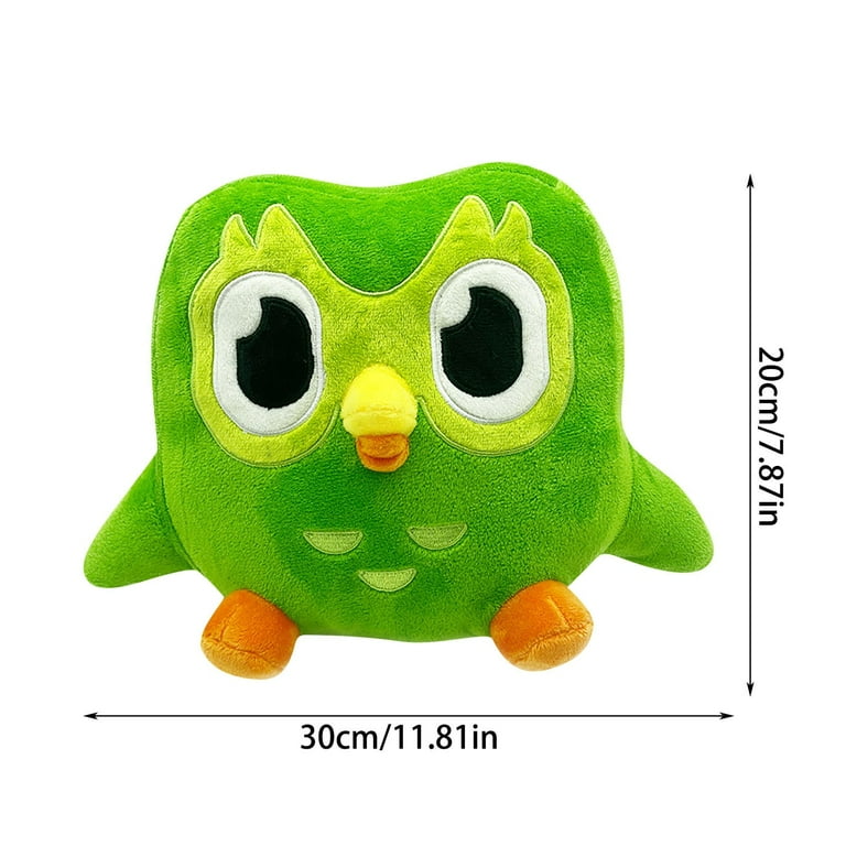 Duolingo Duo Plush 11.8 Inch Duolingo Owl Toys Peripheral Soft