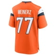 thumbnail image 3 of Men's Nike Quinn Meinerz  Orange Denver Broncos Team Game Jersey, 3 of 6