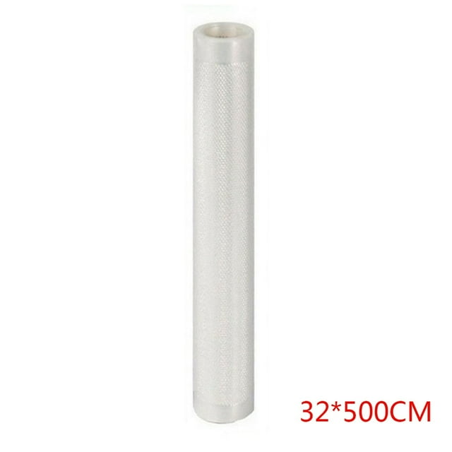CNKOO Rouleau d'Emballage sous Vide pour Cuisine et Maison Sacs sous Vide pour Stockage Alimentaire Scelleuse sous Vide Sac de Conservation des Aliments 22*500CM