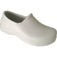 thumbnail image 2 of Genuine Grip 3805-14M Mens Slip-Resistant Injection Clogs, White - Size 14, 2 of 2