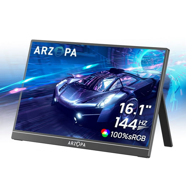 ARZOPA 144Hz IPSモニター Amazon.co.jp: ARZOPA 16.1インチ モバイルモニター 144Hz 1ms