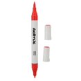 thumbnail image 2 of Dual Tip Marker Pen 24 Colors Quick Drying Waterproof Professional Marker Pens Acrylic Marker for DIY Writing Glass Fabric, 2 of 4