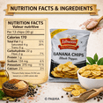 thumbnail image 4 of Jabsons Croustilles de Banane Poivre Noir 150 g, 4 of 7