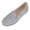 Gray, variant on Casual Loafers for Women Dressy Tassel Slip On Womens Loafers Wide Width Women's Loafers & Slip-Ons Comfort Wide Toe Box Walking Shoes Work Flats for Office Driving