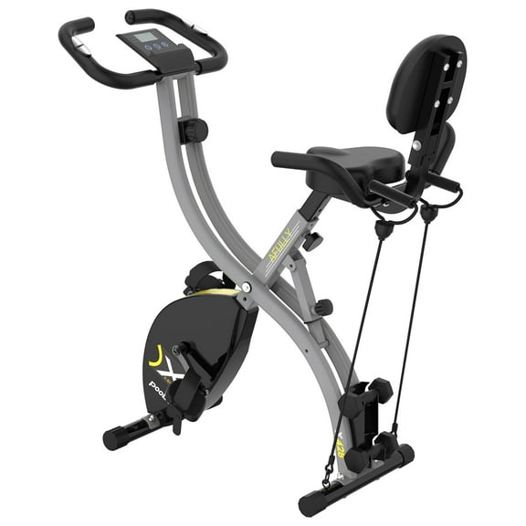 Pooboo Indoor Cycling Bike with Magnetic Resistance Stationary Exercise Bike 280lbs Capacity