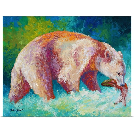 Great BIG Canvas | Rolled Marion Rose Poster Print entitled Spirit Legend