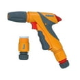 thumbnail image 2 of Hozelock Jet Spray Plus Nozzle Garden Hose Pipe Water Gun & 3 Fittings Yard, 2 of 6