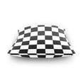 thumbnail image 4 of White and Black Checkered Grid Art Pattern Throw Pillow Covers Couch Pillowcases Decor for Bed Sofa 16" x 16", 4 of 7