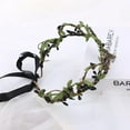 thumbnail image 6 of Handmade Forest Leaf Crown, Fairy Leaf Enchanted Elven, Crown Tiara, 6 of 6